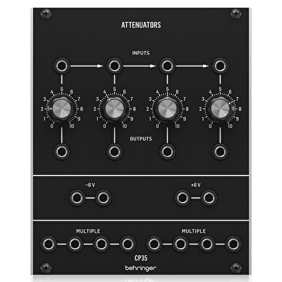 BEHRINGER Eurorack için Efsanevi Analog Zayıflatıcı ve Çoklu Modül